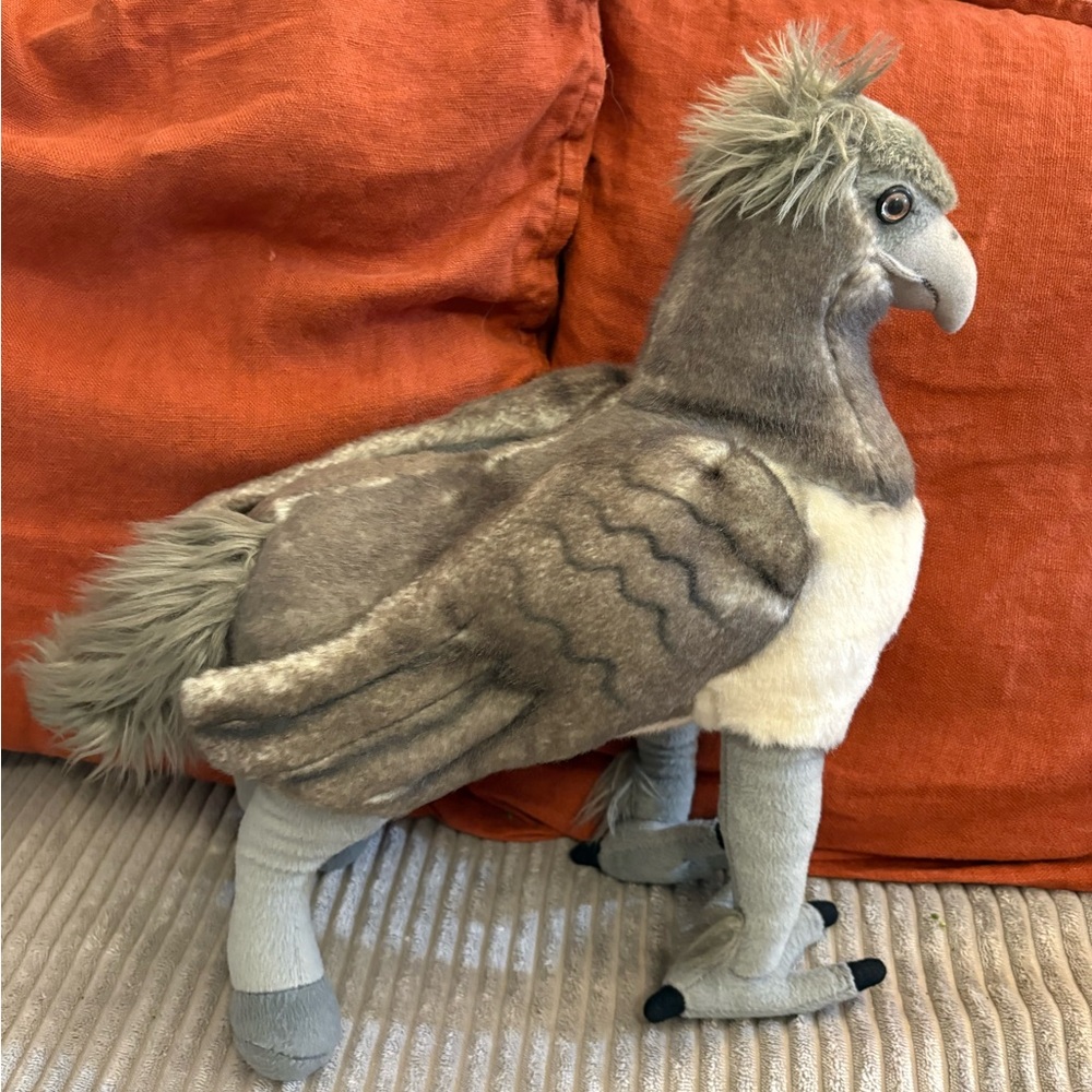 Wizarding World Of Harry Potter Universal Studios Buckbeak Hippogriff Plush EUC - Picture 8 of 12